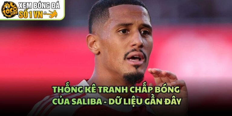 Thống Kê Tranh Chấp Bóng Của Saliba - Dữ Liệu Gần Đây